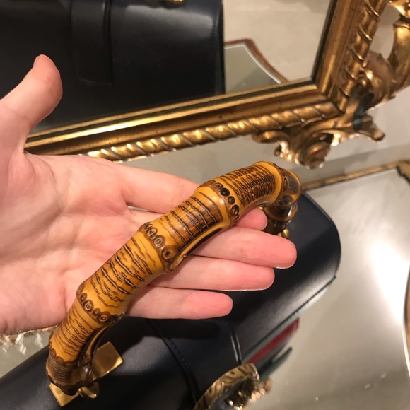 **SOLD** Authentic Gucci Dionysus Bag with Bamboo handle - Picture 11 of 12
